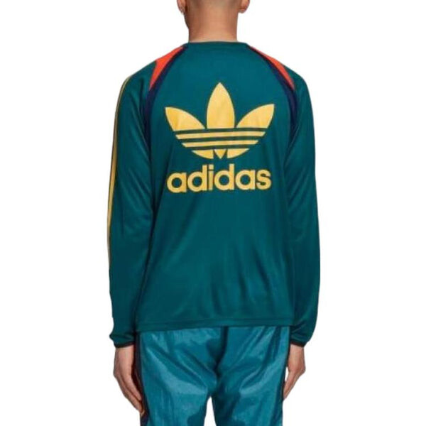 Толстовка adidas originals x Bed J.W. Ford Game Men's Jersey Green, зеленый — фото 4