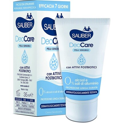 

Дезодорант-крем Deocare 35 мл Sauber