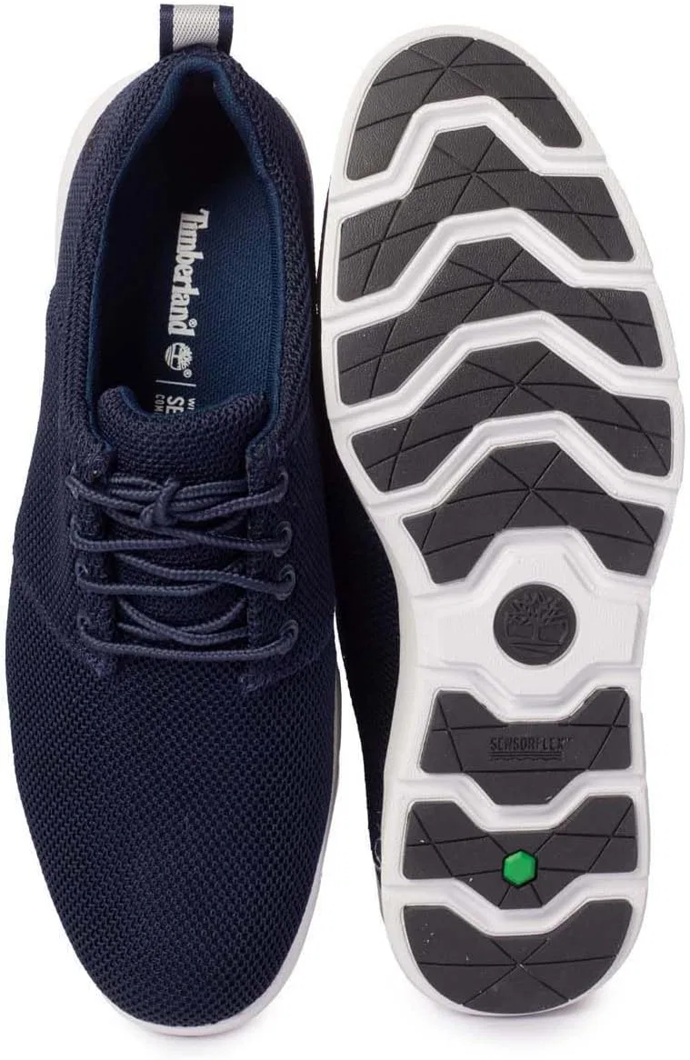 Кроссовки Timberland Killington Low, Navy Knit — фото 2