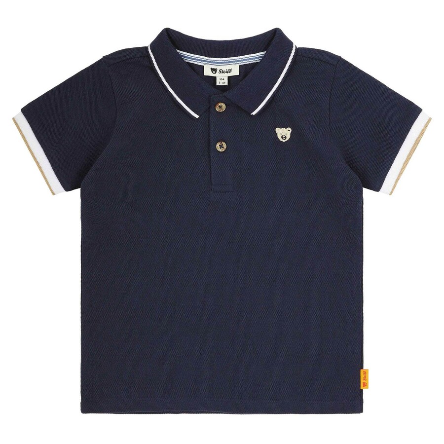 

Футболка Steiff Collection Shirt, темно-синий