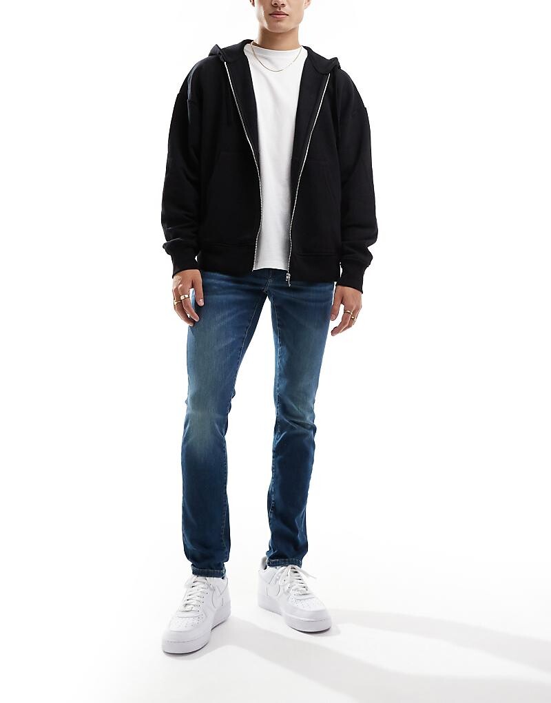 

Only & Sons – Loom – Синие джинсы узкого кроя