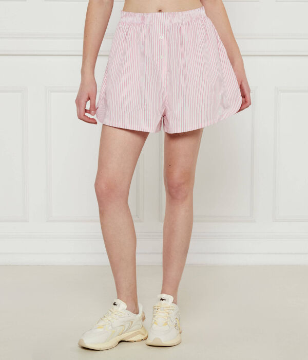 

Шорты Loose fit Lacoste, розовый