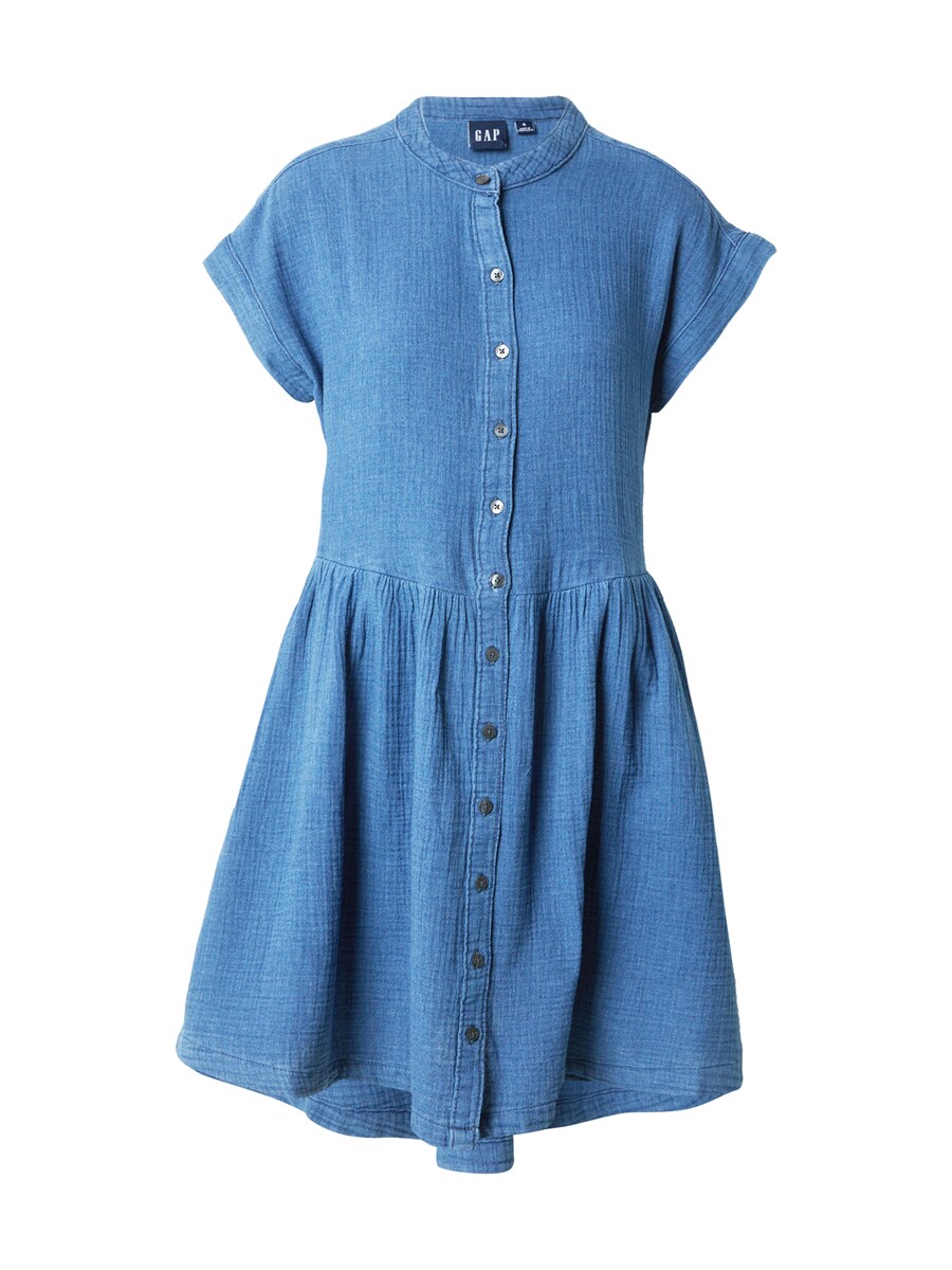 

Платье-рубашка GAP, Blue denim