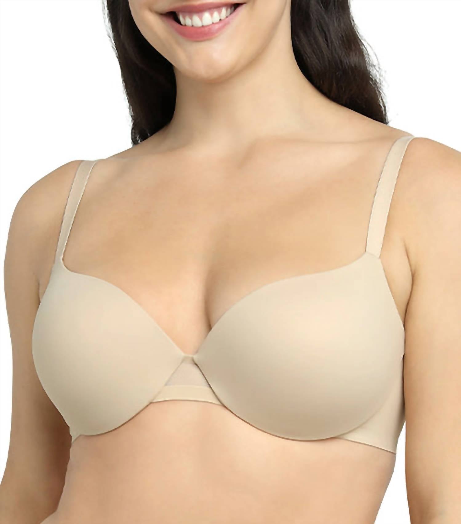 

Бюстгальтер Dreamwire Demi в цвете миндаль Maidenform, Almond