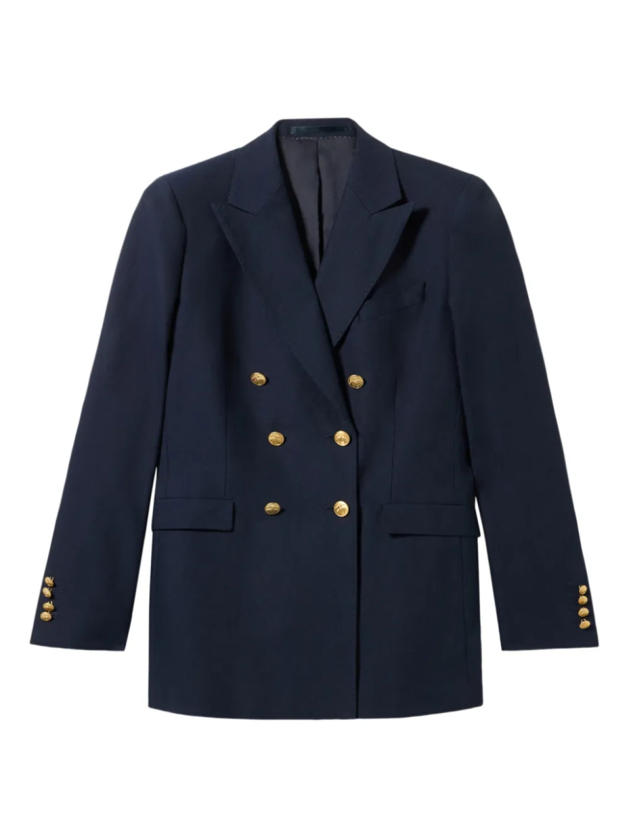 

Brooks Brothers шерстяной пиджак, синий