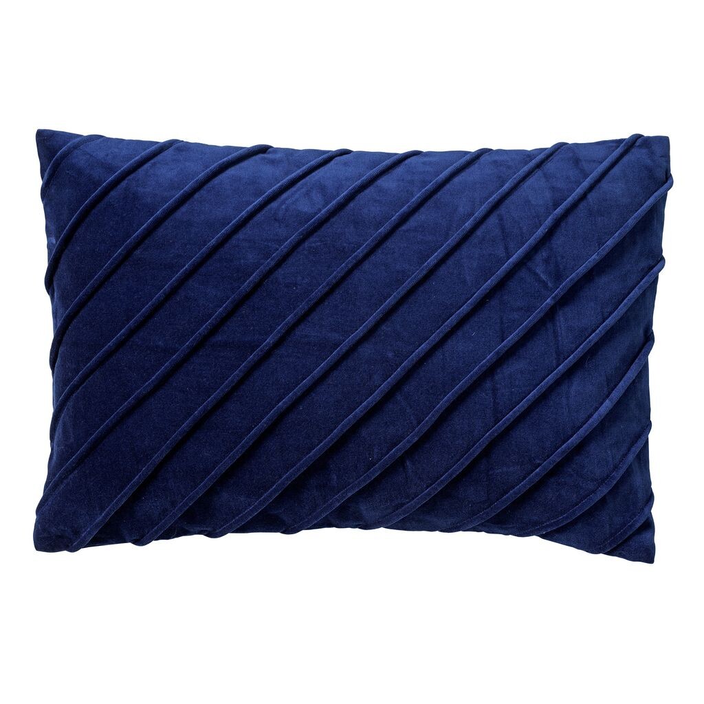 

Dutch Decor PACO - подушка декоративная бархатная 40x60 см Insignia Blue