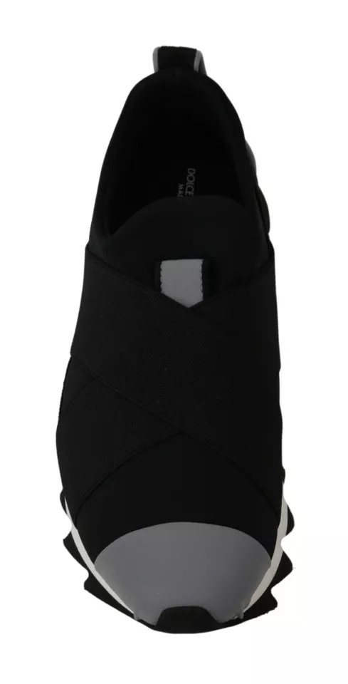 Кроссовки Black Shark из неопрена и эластичные туфли Dolce & Gabbana, черный — фото 4