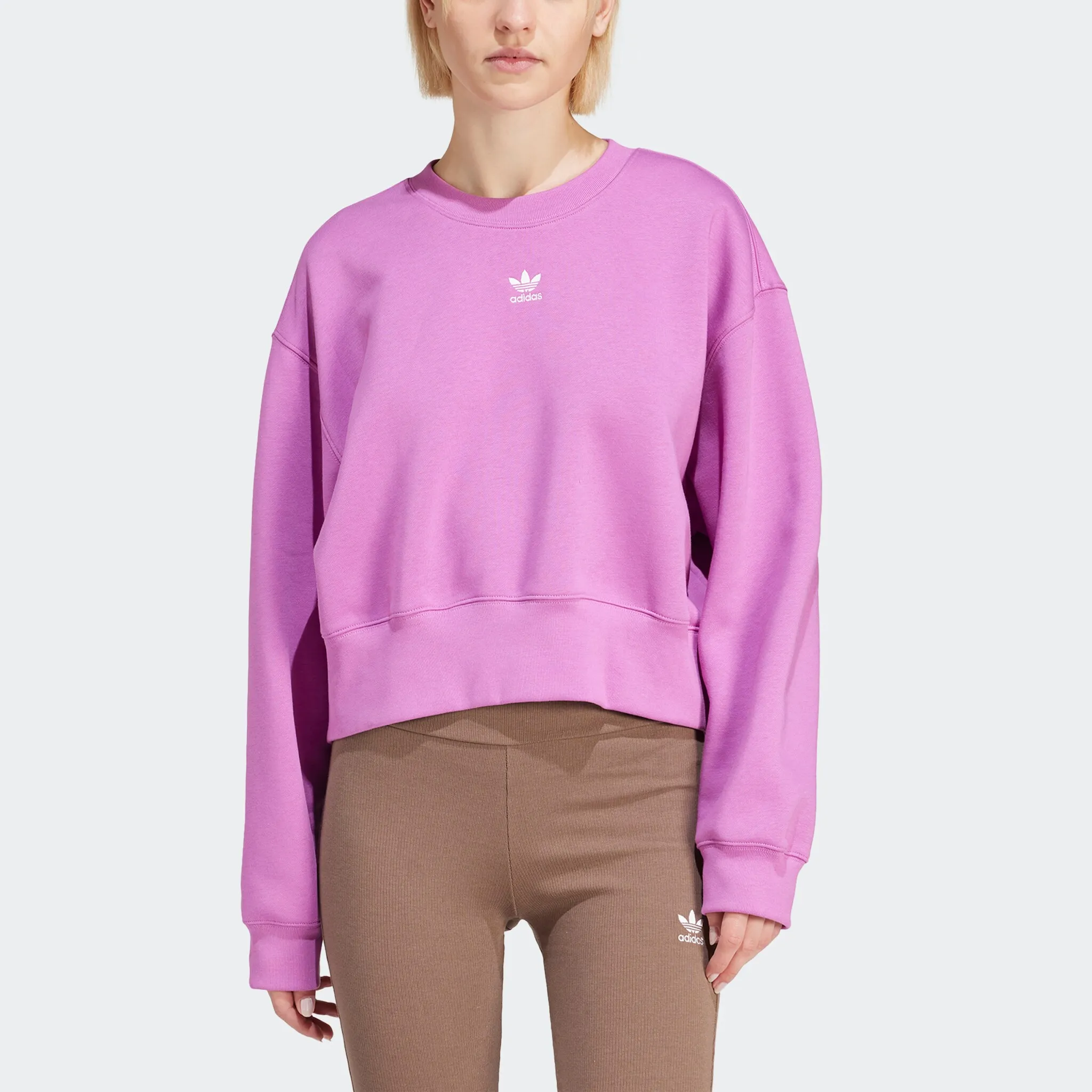 

Толстовка Adidas Originals с капюшоном "ADICOLOR ESSENTIALS", цвет Semi Pulse Lilac