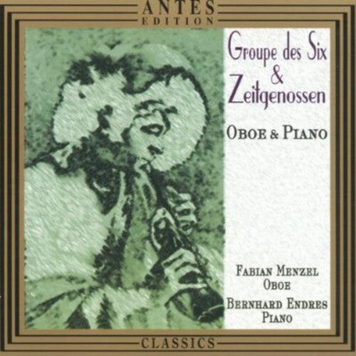 

CD диск Poulenc / Menzel / Endres: Group Six & Contemporaries