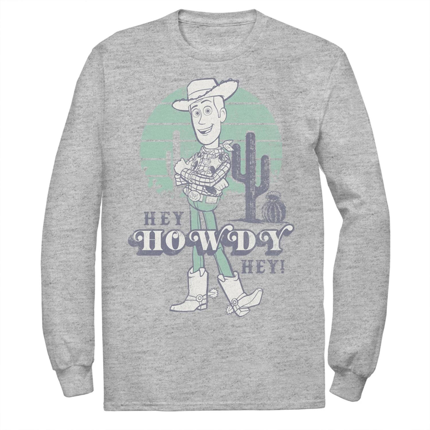 

Мужская футболка Toy Story Pastel Hey Howdy Hey Woody Disney / Pixar