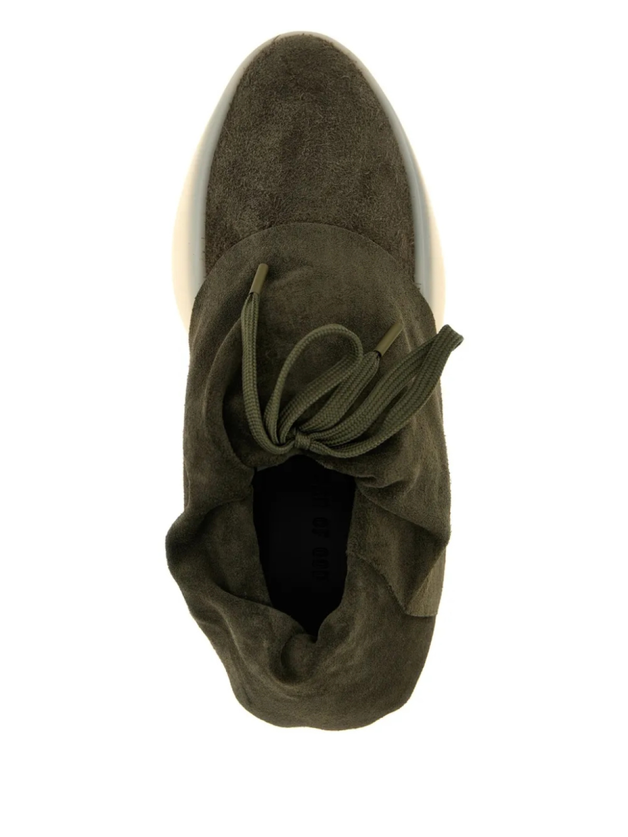 Кроссовки Fear Of God Moc Lo, зеленый — фото 4