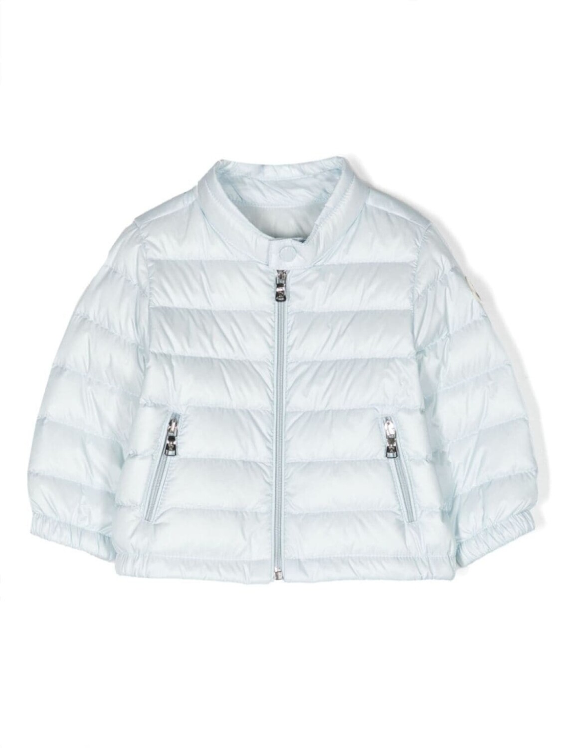 

Moncler Enfant куртка-пуховик Acorus, синий