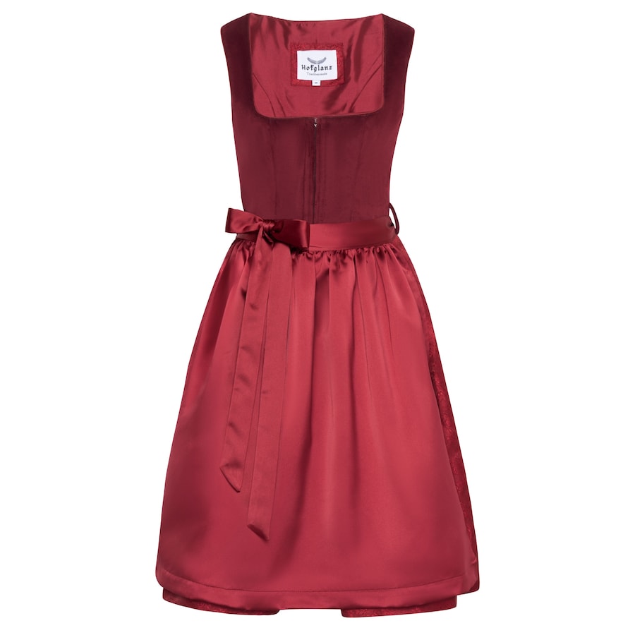 

Широкая юбка в сборку Hofglanz, красный