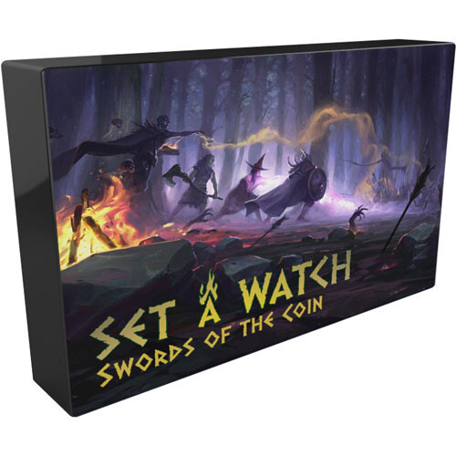 

Настольная игра Rock Manor Games Set a Watch: Swords of the Coin