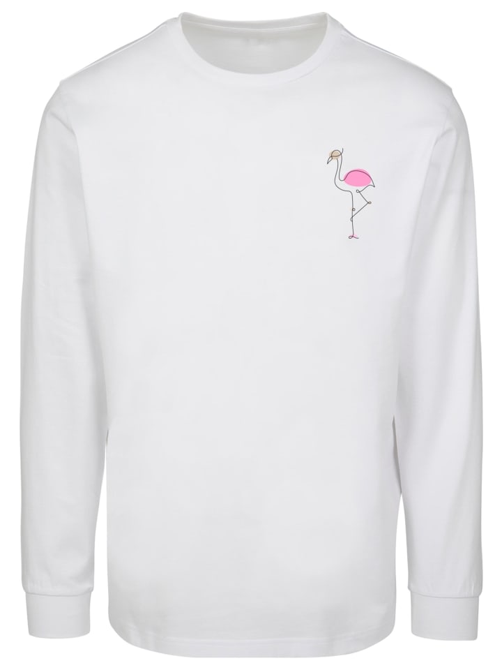 

Рубашка с длинным рукавом Merchcode, белый