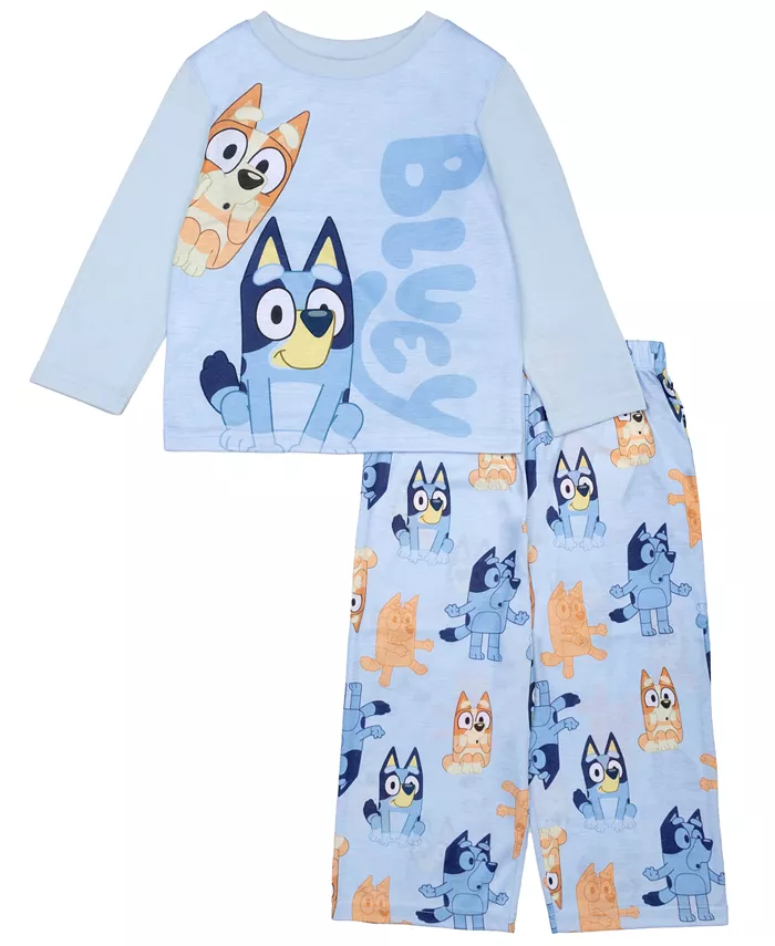 

Детский пижамный комплект для мальчиков из 2 предметов с принтом Bluey