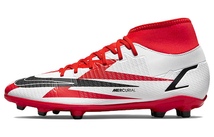 

Mercurial Superfly 8 Club CR7 MG Чили Красный Nike