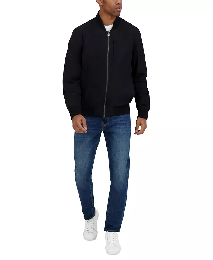 

Мужская куртка-бомбер Flight Jacket Nautica, черный