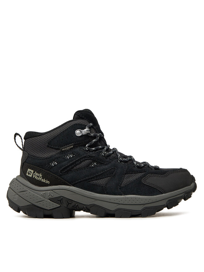 Треккинговые кроссовки Vojo Tour Texapore Mid W A62071 Jack Wolfskin, серый