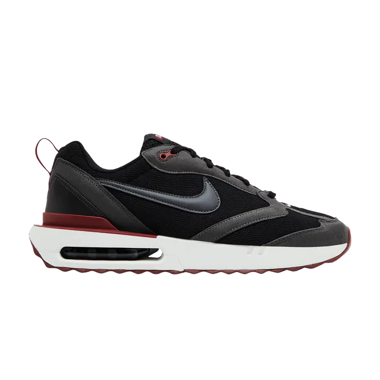 

Кроссовки Nike Air Max Dawn 'Black Team Red', черный