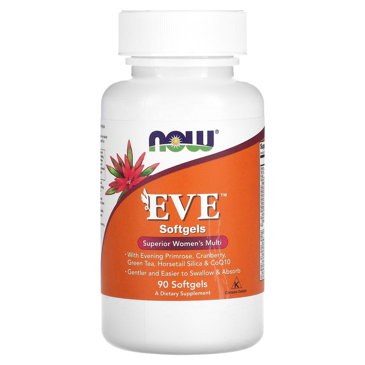 

Now Foods EVE Superior женские мультивитамины 90 софтгелей