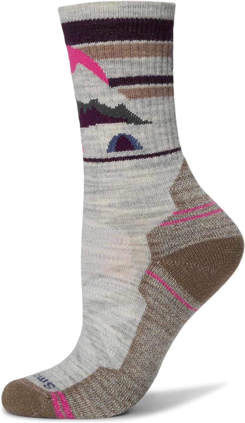 

Носки Smartwool Women's Hike Light Cushion Mountain Moon Crew, Ash