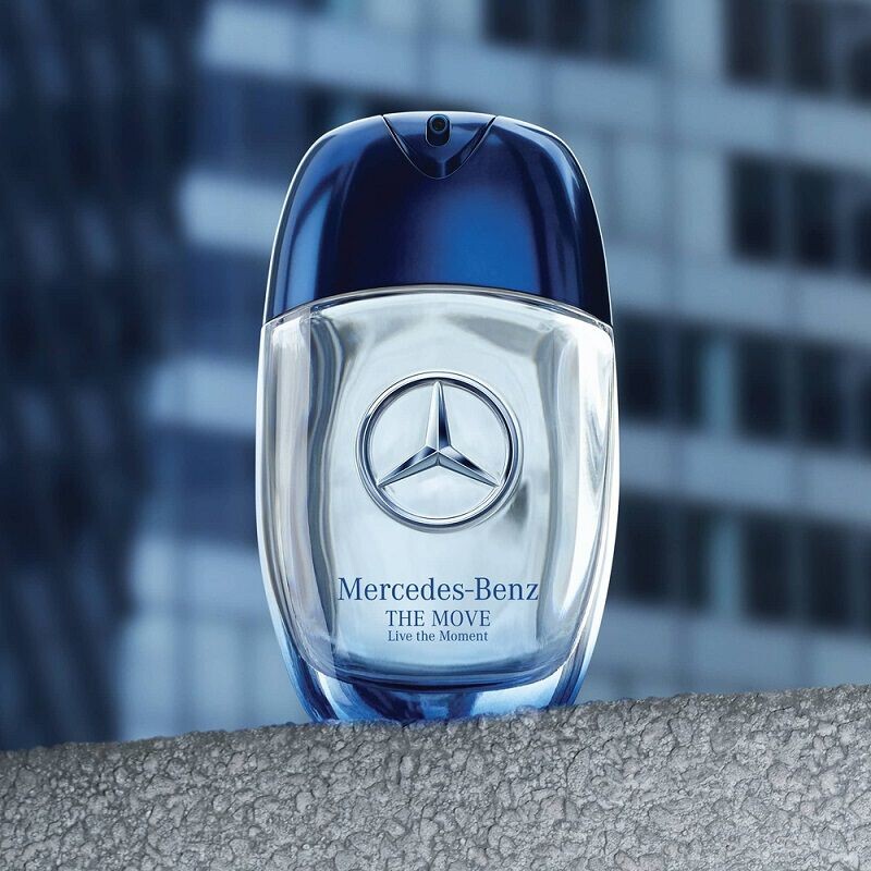Парфюмерная вода Mercedes-Benz The Move Live The Moment — фото 2