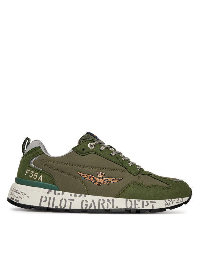 

Кроссовки 251Sc276Ct3332 Aeronautica Militare, зеленый