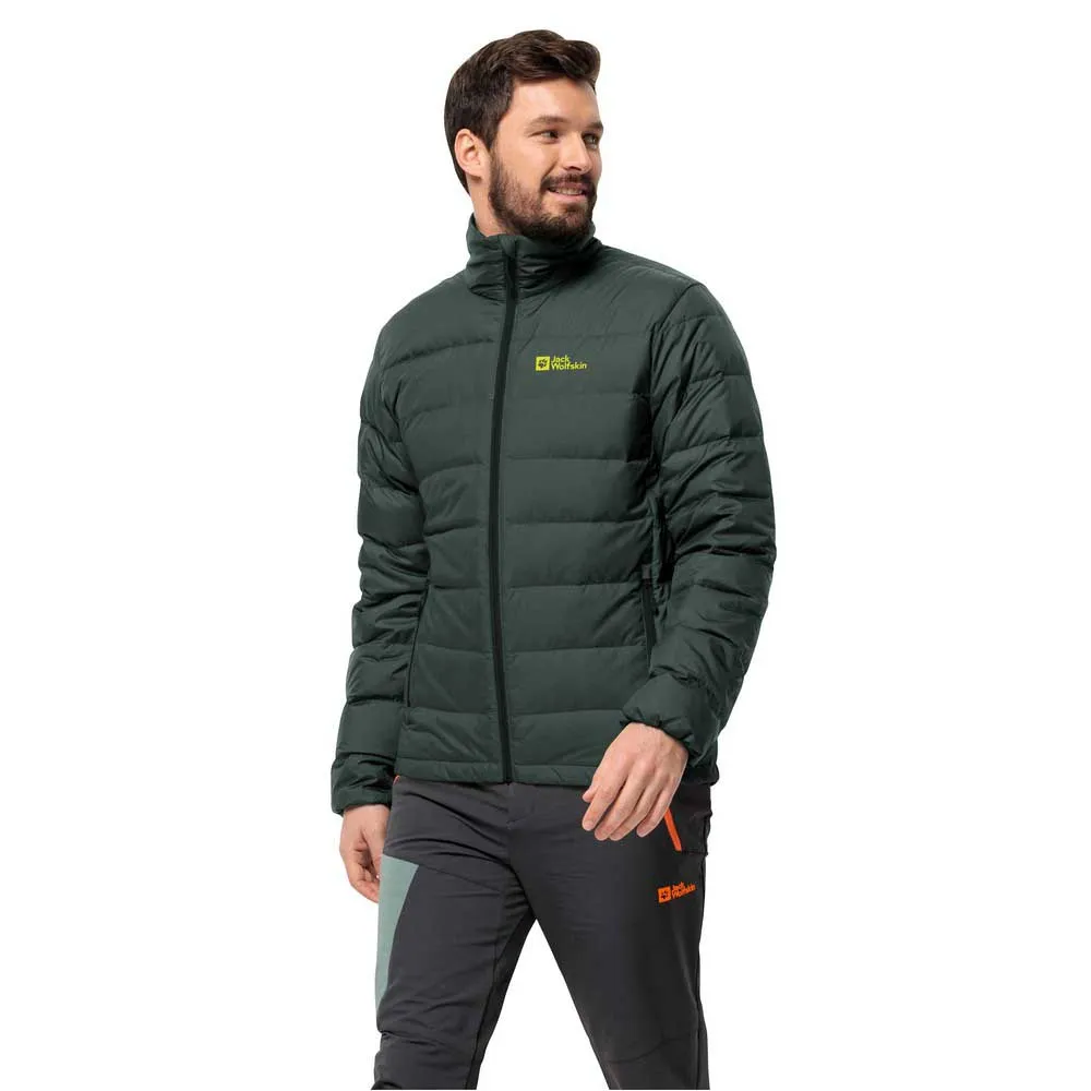 

Куртка Jack Wolfskin Ather Down, зеленый