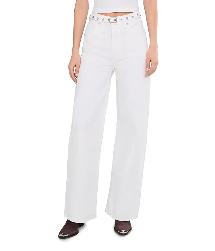 Джинсы широкие Ribcage Wide Leg Belted Levi's Premium, Tooth Fairy