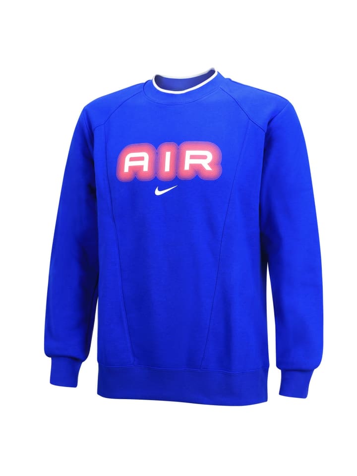 

Пуловер Nike Sweatshirt R halsausschnitt, синий