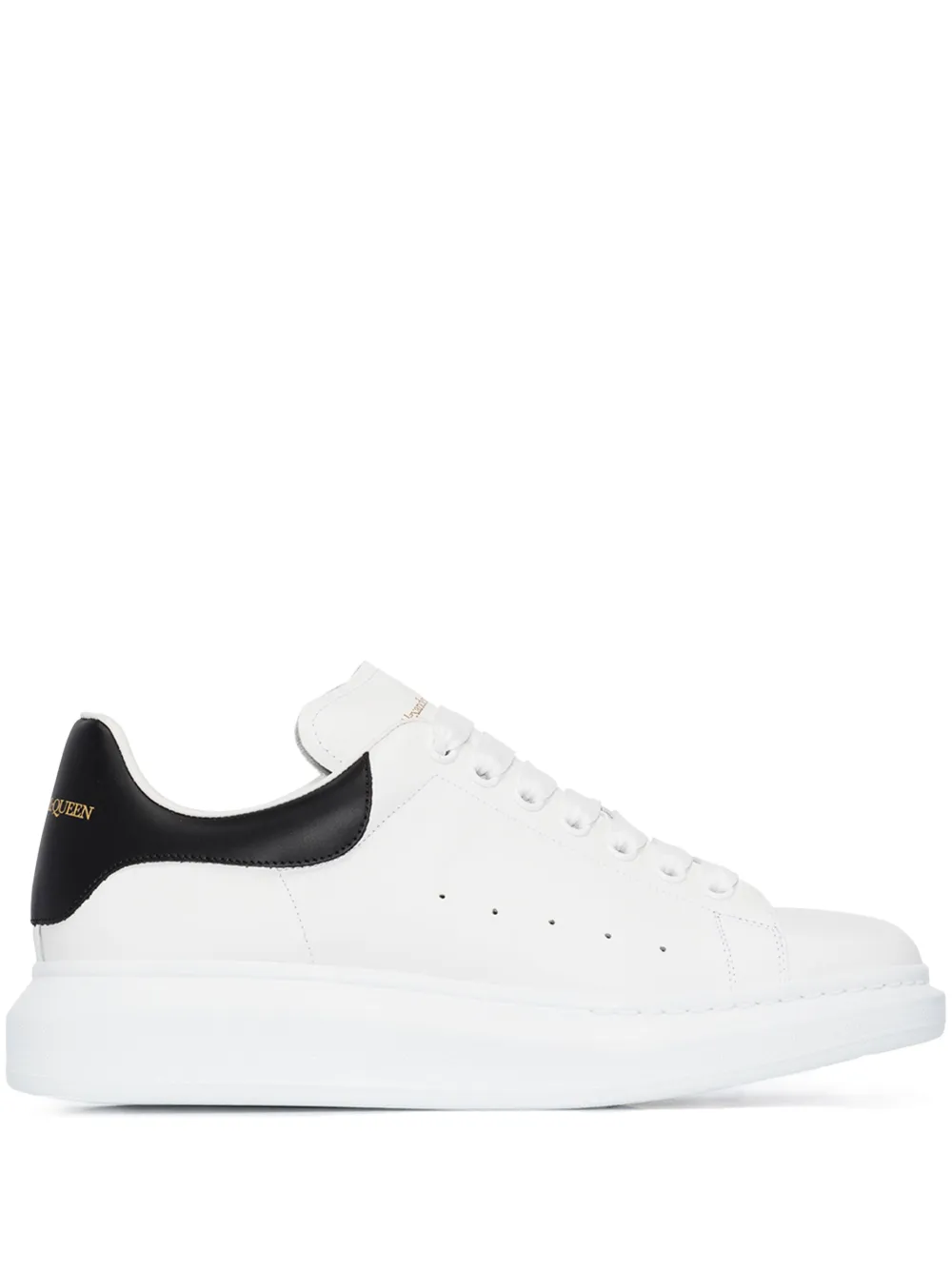 

Кроссовки Oversized Alexander McQueen, белый