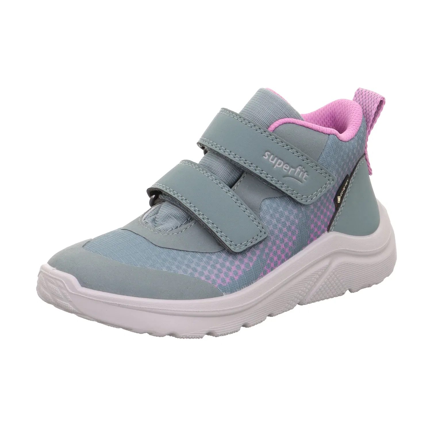 Ботинки на молнии KICKS Superfit, зеленый
