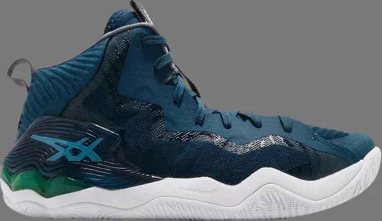 

Кроссовки nova surge 'mako blue' Asics, синий