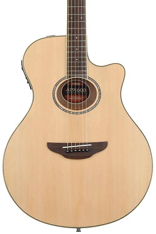 

Yamaha APX600 Тонкая линия в разрезе - Натуральный APX600 NA