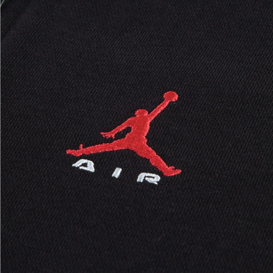 Детская куртка-худи на молнии Jordan JDB Brooklyn Nike, Черный — фото 3