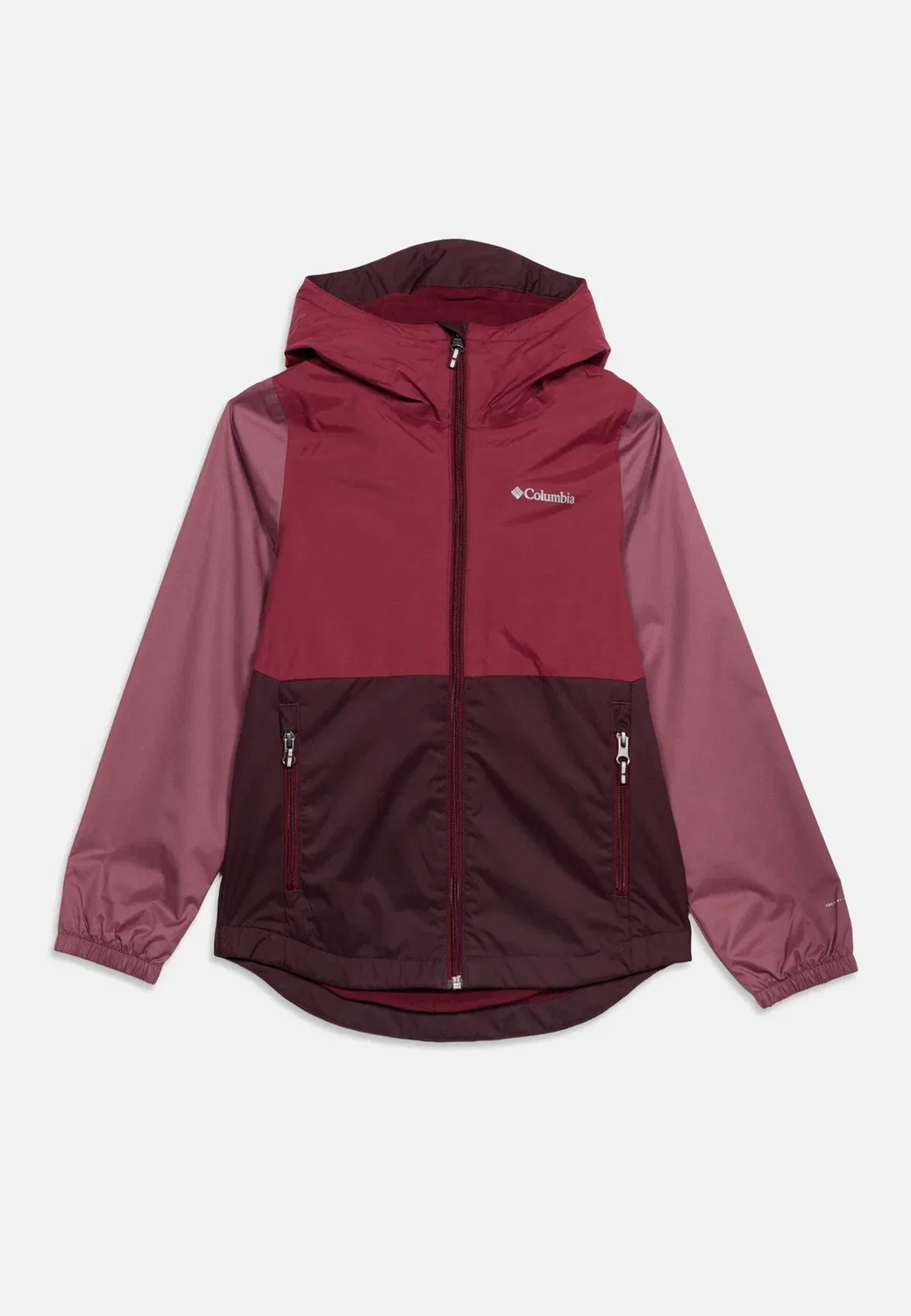 Куртка унисекс Rainy Trails из софтшелла Columbia, Moonvista/Rich Wine/Antique Mauve