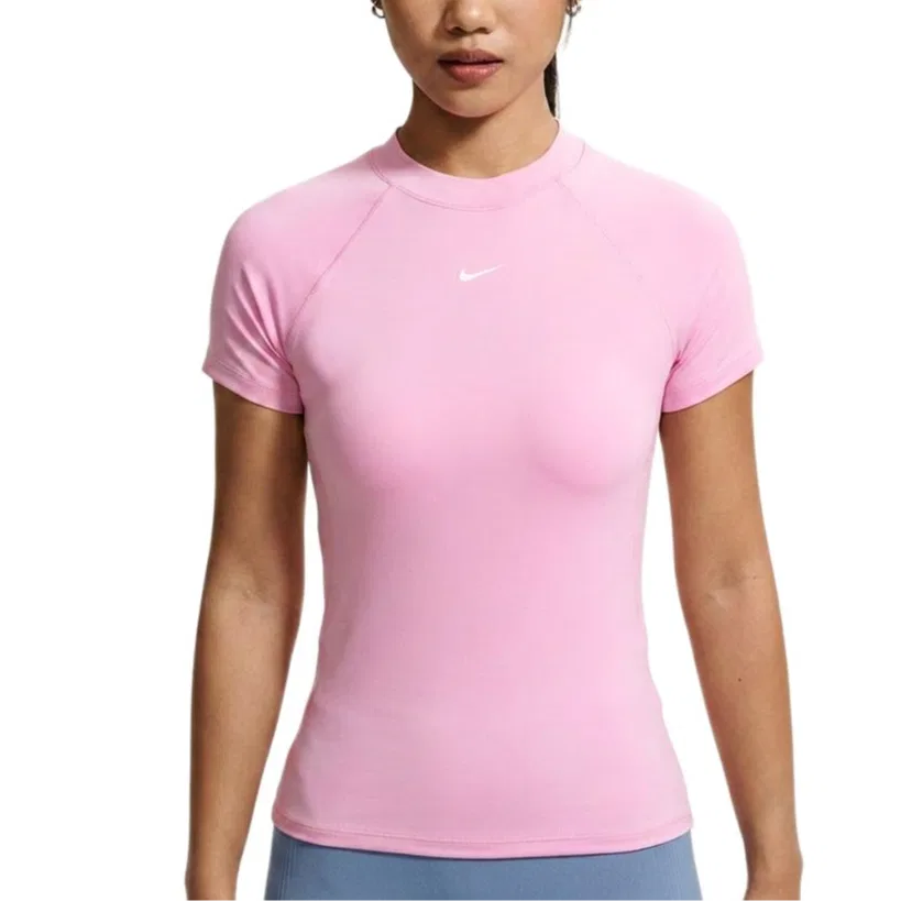 Женская футболка с круглым вырезом Nike Pro, Цвет 621