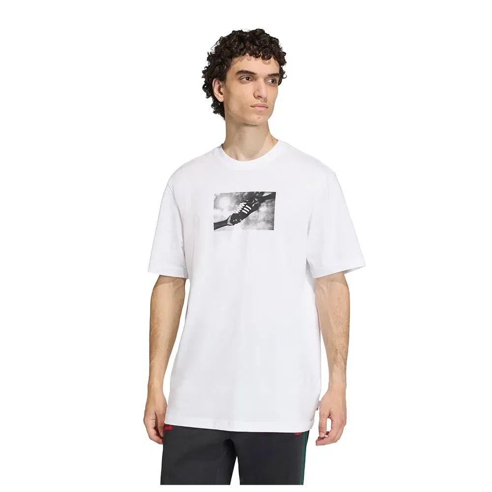 Мужская футболка с принтом Franchise Graphic Adidas Originals, White