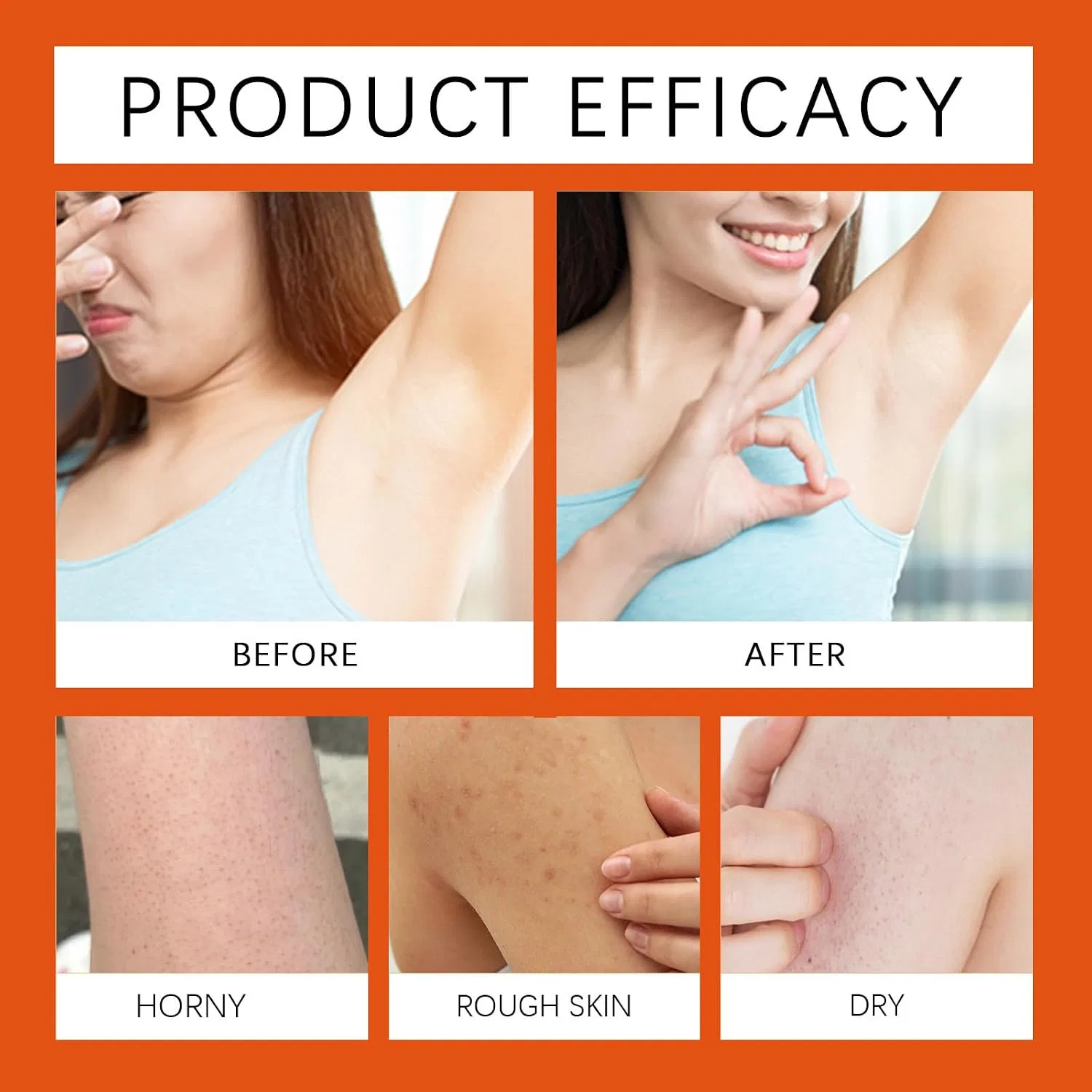 Гель для душа Хурма, Deep Cleansing и Moisturising, ZLHHRZJX, 6 шт, 100 мл — фото 3