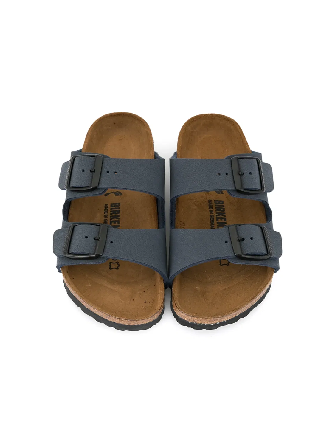 Birkenstock Сандалии Arizona Синие — фото 2