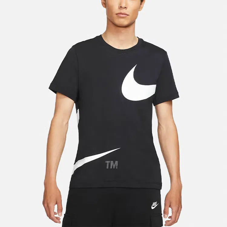 Футболка спортивная мужская As Men's Sportswear Tee Stmt Gx Nike, черный — фото 3