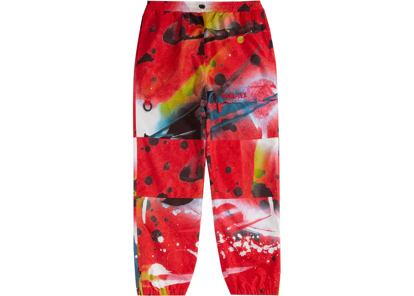 Мужские штаны с принтом Supreme Pant (SS20), Rammellzee Red