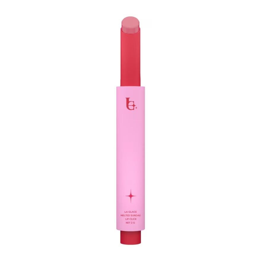 

LA GLACE Растопленное мороженое для губ Lip Click 2г. 03 Мечта Далии, Dahlia Dream