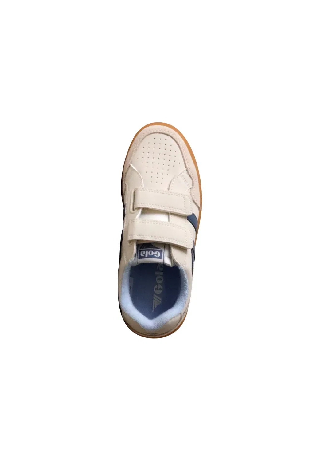 Кроссовки Basket enfant eagle strap Gola, Blanc — фото 3