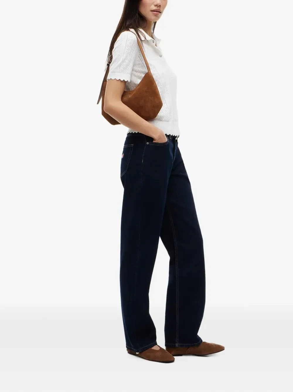 Джинсы Софи Tommy Hilfiger, синий — фото 2