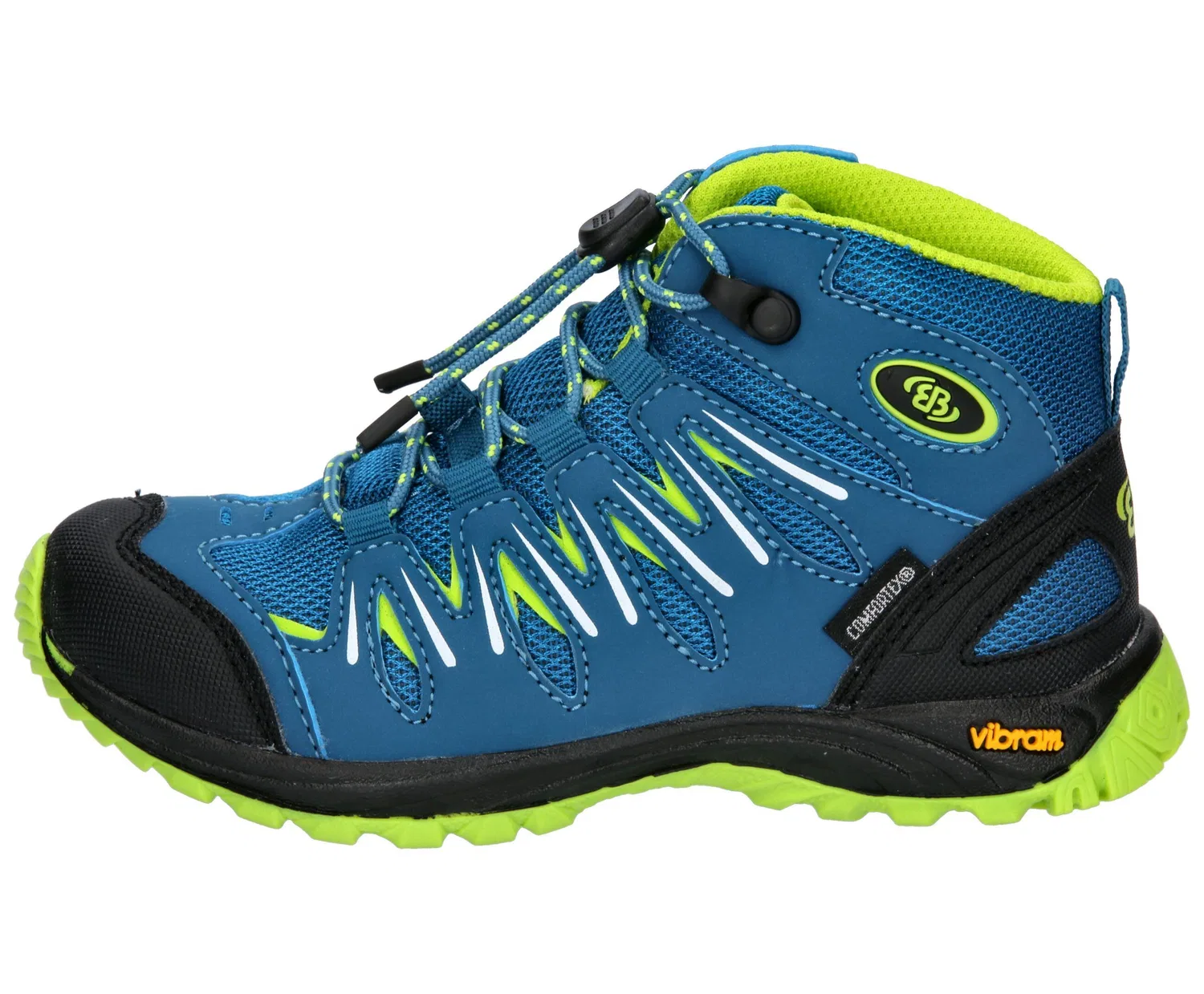 Детские водонепроницаемые ботинки для мальчиков Expedition Kids High Brutting, Blau — фото 2