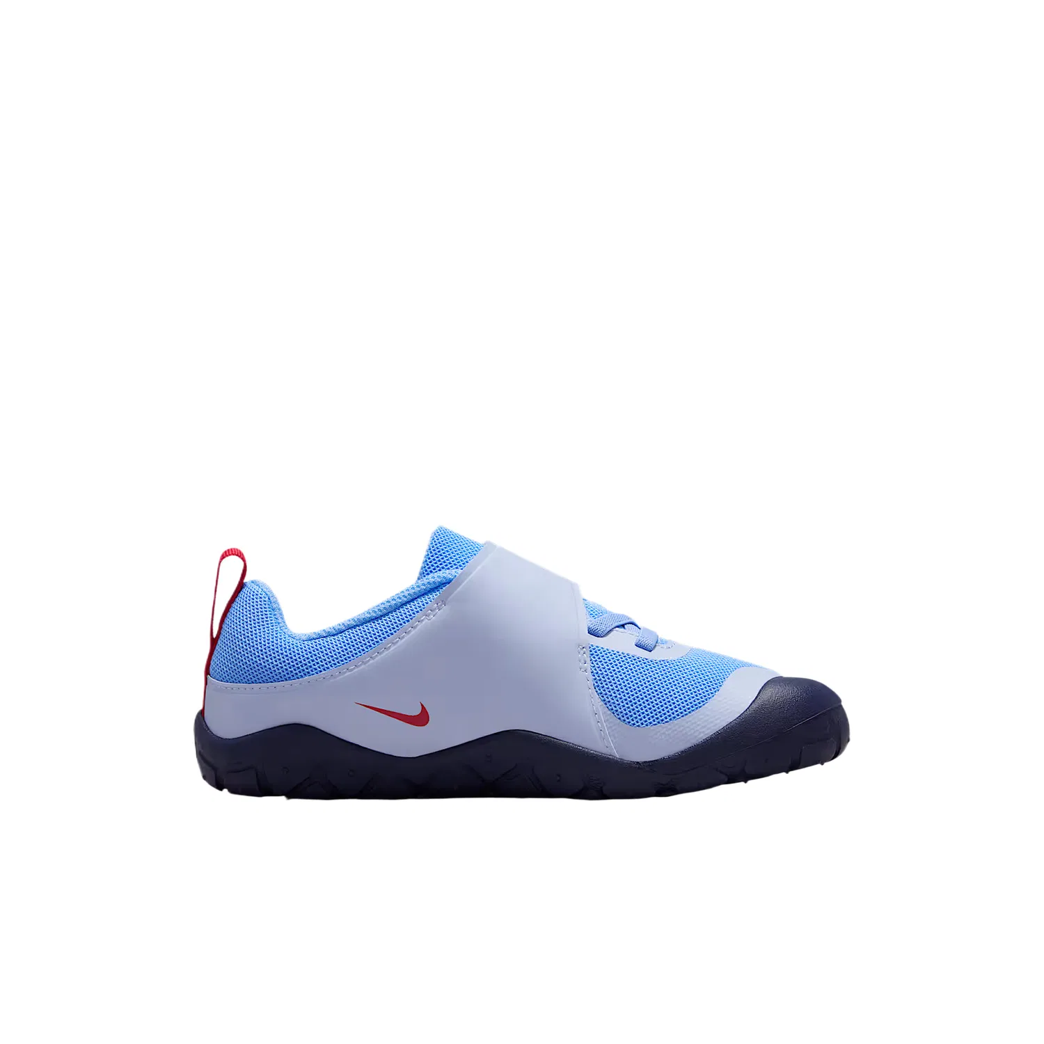 Детские кроссовки для активного отдыха, Swoosh 1, Nike, Hydro Blue/Football Blue/Midnight Blue/University Red — фото 3