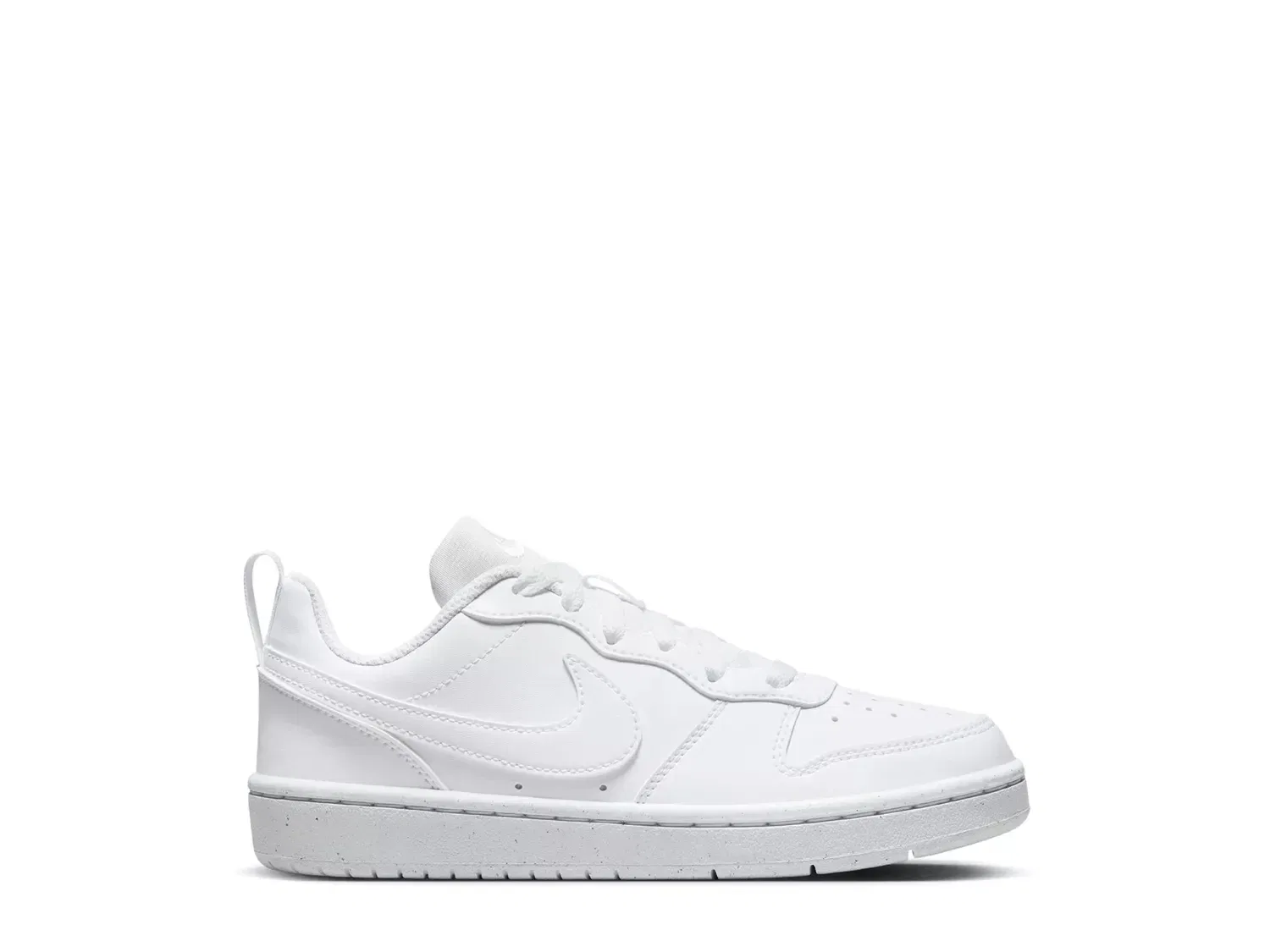Кроссовки детские Court Borough Low Recraft, Nike, белый