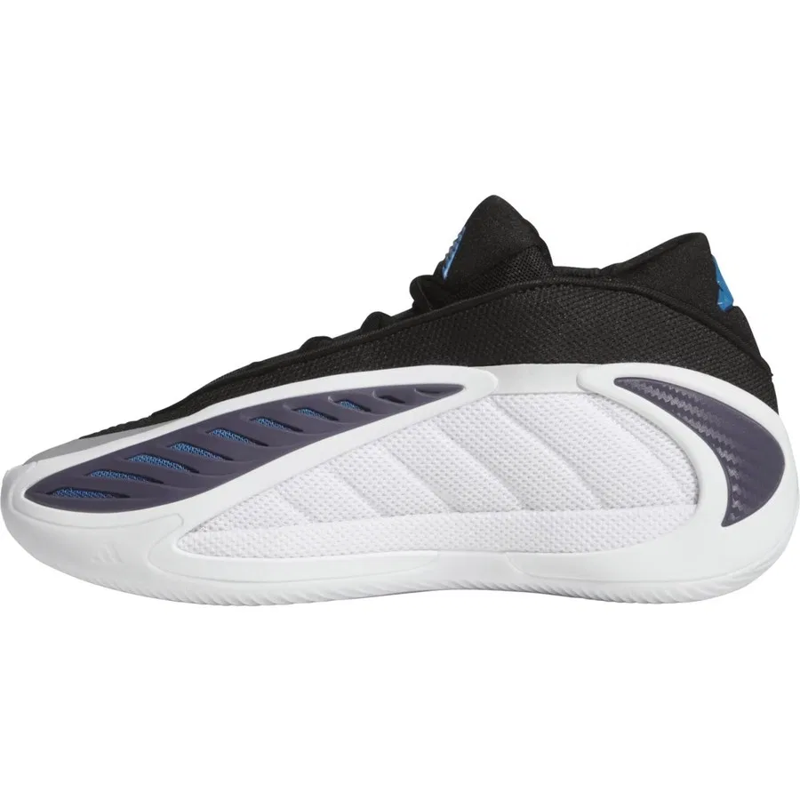 Детские спортивные кроссовки Anthony Edwards 2 J adidas, Белый — фото 3